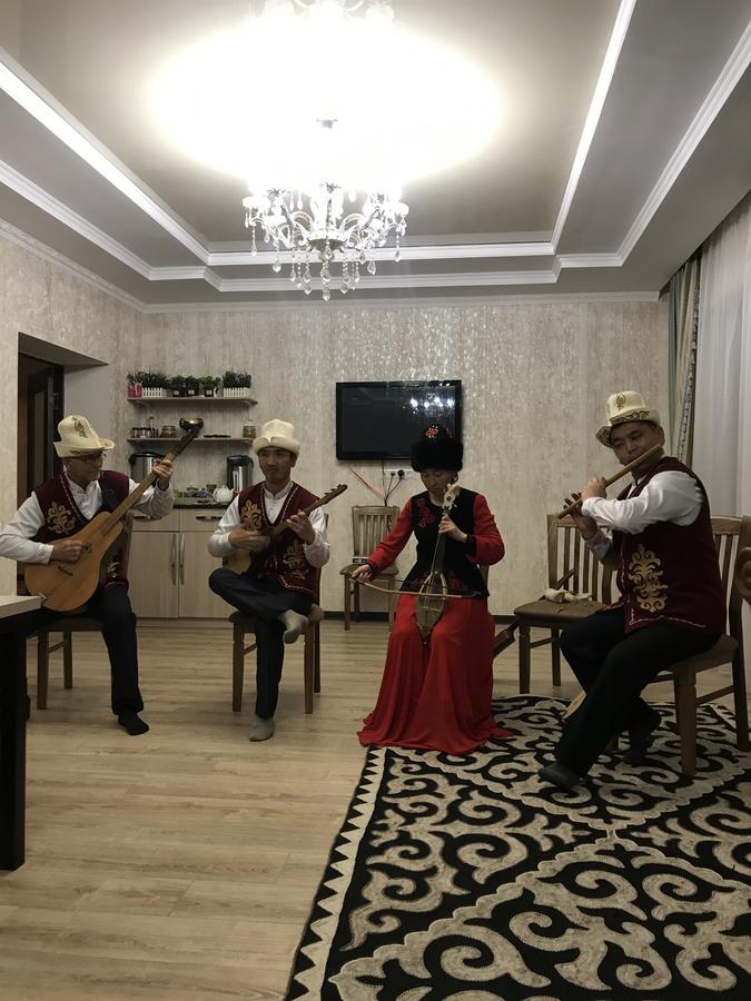 Mount Yard Karakol Hotel Luaran gambar